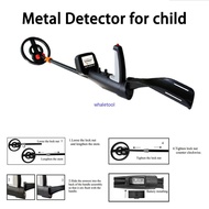 Metal Detector TX-410 Precise Positioning Handheld Underground Gold Metal Detector Treasure Hunter Novice Child detector