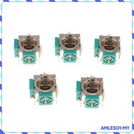 [AmlesoaeMY] 5 Pack Analog Stick 3D Rocker Joystick Axis for XBOX 360 Game Controllers -D