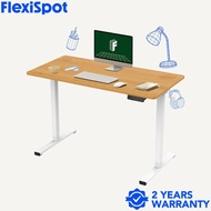 Deskey E150 Essential Standing Desk Electric Sit Stand Desk with 48 x 24 Inches Whole-Piece Desktop