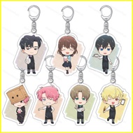 ST3 Which Face Does Tamon Have Now? Natsuki Ishibashi Tamon Fukuhara F/ACE Group Chibi Acrylic Keych