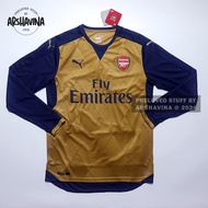 Jersey Arsenal Away 2015 2016 LS Original Puma