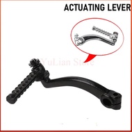 GY6 150-200cc starter lever is suitable for motorcycle foot starter lever modification and gear shif