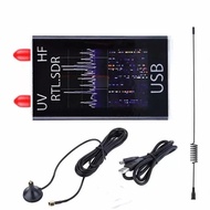 R RTL-SDR Receiver 100KHz-1.7 GHz Software Radio Full Band Air Receiver AM FM