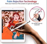 適用於 IOS iPad 和 Andriod 平板電腦的通用防誤觸磁性吸附觸控筆  Universal Palm Rejection Magnetic Adsorption Stylus Pen For  IOS iPad and Andriod Tablet