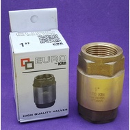 Check Valve 1 inch Euro by Krn 1"