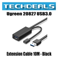Ugreen 20827 USB3.0 Extension Cable 10M - Black