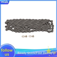 Maib 10 Speed Bike Chain  Bicycle Medium Carbon Steel Replacement for Folding Bikes Road