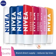 lipbalm lip balm Nivea Lip Balm Women Men Moisturizing Moisturizing Lip Balm Natural Gentle Soothing