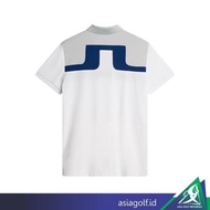 T Shirt Golf J Lindeberg Jeff Ss25 | Golf Golf | Golf T-shirt