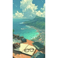 Taiwan Shipping Healing Series 500 Pieces 1,000 Puzzle 200 Educational Toys DIY Children F47 8/8