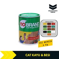 No Brand Cat Kayu Anti Air dan Rayap 1Kg