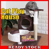 Mainan Kucing Cat Tree Rumah Kucing Cat House Cat Scratcher Pet Cat Playground Cakar Kucing Cat Tree Play House Murah