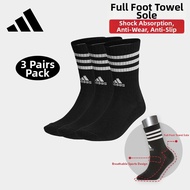 adidas | Professional High-End Socks Medium Calf White Sport Socks