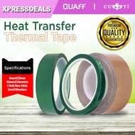 Quaff 6x33mm Heat Transfer Thermal Tape Transfer Tape | XPD