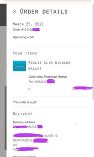 Hermes Roulis slim
