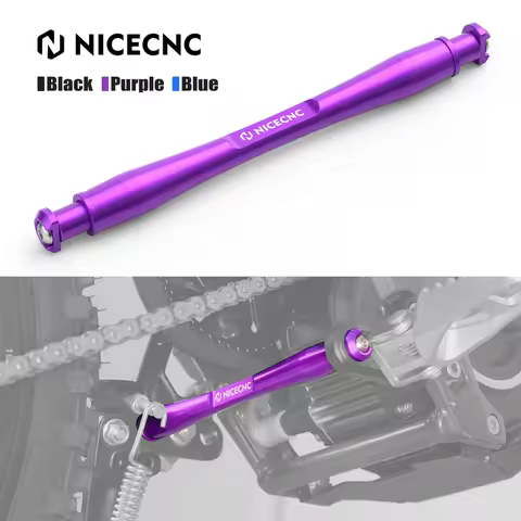 NICECNC For Surron Electric Bike Foot Pegs Footrest Support Brace For 2025 2024 2023 Surron Light Be