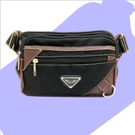 [BS] CANVAS Men Waist Bag 10''