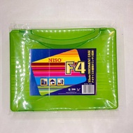 Niso F4 Kotak Dokumen/F4 Size Document Case With Handle 55MM(8155)