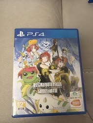 PS4 Digimon 網路偵探 數碼寶貝物語
