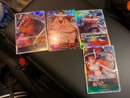 海賊王 One Piece TCG card OP02 SR 異圖 異畫 白胡子 赤犬 娜美