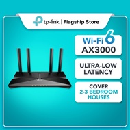TP-Link Archer AX53 Wifi 6 Router Dual Band Gigabit AX3000 High Power Wireless Router With Homecare 