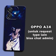 CC13 Flexible rubber softcase/ for oppo A3X/anime character Motif Oppo A3X/case Oppo A3X casing Oppo