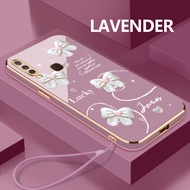 Softcase For VIVO Y17 Y19s Y17s Y16 Y18 Y18e Y19 Y29 Romantic Ribbon Casing