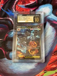 CGC金10 噴火龍X ex M2 SAR