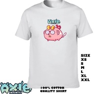 AXIE INIFNITY AXIE CUTE PINK MONSTER SHIRT TRENDING Design Excellent Quality T-SHIRT (AX21)
