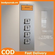 BB Elevator Press Button with Braille Numeral Direction Keys Replacement Part for 3600 5500 Elevator