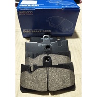 ผ้าเบรคหลัง ( 3 UZ) akebono Japan ผ้าเบรคหลัง 3 UZ ตรงรุ่น