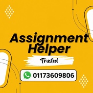 AFFORDABLE & TOP QUALITY (Assignment/Thesis/Research/SPSS/Tax/Accounting/Test) Helper