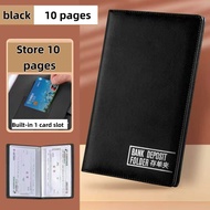 Bank Document Book And Clip For Storing Fixed Deposit Accounts Receipts Checks Bills Of Exchange In 