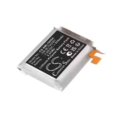 3.88V 570mAh Smartwatch Battery EB-BL705ABY for Samsung Galaxy Watch 7 Ultra 47mm Ultra 2025 47mm SM