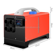 5KW Diesel Air Heater 12V 5000W Diesel Parking Heater Portable diesel air parking  heater