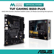 ASUS TUF GAMING B550-PLUS AM4 GAMING MOTHERBOARD COMBO PROCESSOR AMD AM4 RYZEN 5 5500 / AMD AM4 RYZE