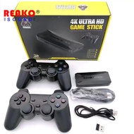 2025 M16 TV Game Console Portable 2.4G Wireless Joystick 4K HD Game Stick With Gamepad Built-in 2000