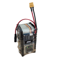 แบตเตอรี่ลิเธียมฟอสเฟต Lifepo4 4s 12V 12000mAh รุ่นหัวน๊อต ประกอบพร้อมใช้งาน DIY แบตเตอรี่ไฟฟ้า
