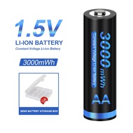 AA 1.5V constant voltage lithium battery Rechargeable lithium battery