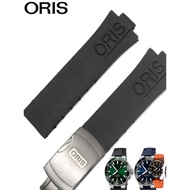 Suitable For Oris ORiS Strap Waterproof Sports Rubber Strap Silicone Diving Strap Protrusion 24*11mm