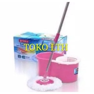 SUPERMOP LIVINA BM47 SPIN MOP BM 47 LION STAR SUPER FLOOR MOP BM-47