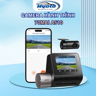 70mai A510 Dash Camera Recording Simultaneously 2 Channels Front and Rear HDR Quality (International