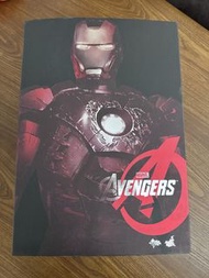 Hot Toys Ironman MK7 Damaged Effect 1/6