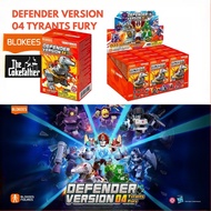 Blokees Transformers Defender Version 04 Tyrants Fury / DV04 / 71404 Blokees Figures / Special Griml