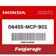 GENUINE HONDA VFR800 BRAKE PAD FRONT 06455-MCP-901
