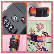 Luggage Belt Strap/TSA Travel Lock/Travel Safely/Protable With Tags