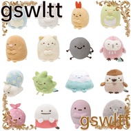 GSWLTT SAN-X Sumikko Gurashi Gift Japan Sushi Stuffed 3.15'' Funny Cute Creature Corner Doll Small Keychain