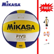 Meroca MIKASA Volleyball  MV210 Volleyball Ball Original Size 5