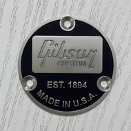 Custom Gibson Les Paul Guitar EST1894 Type Neck Plate Back Metal Cover Multi-coloured Professional A