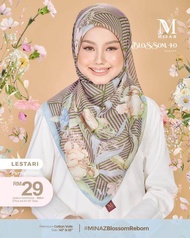 CLEAR STOCK MINAZ HIJAB BIDANG 45